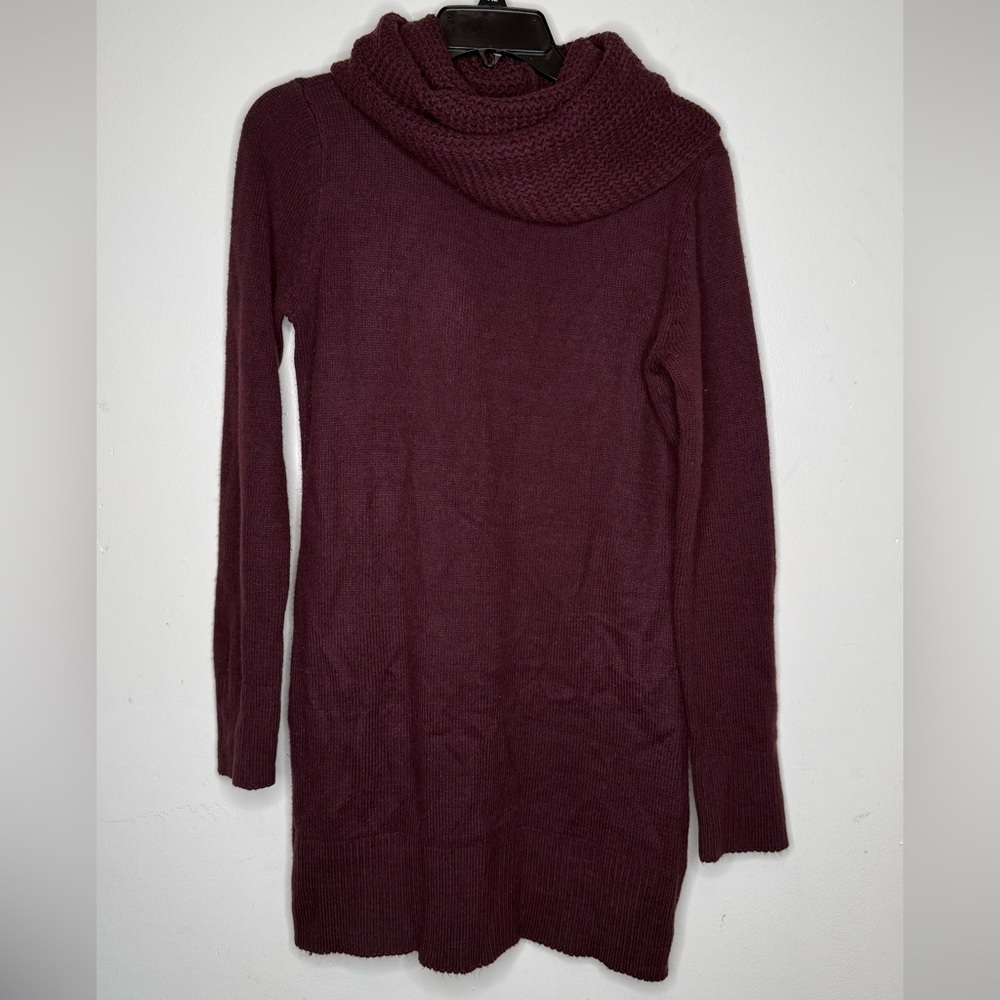 H&M COWL NECK JKNIT DRESS